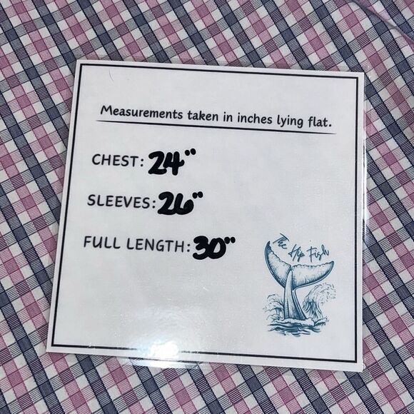 UNTUCKit Dolcetto Button Up Shirt Mens Large Wrinkle Free‎ Pink Blue White Check - Picture 5 of 8